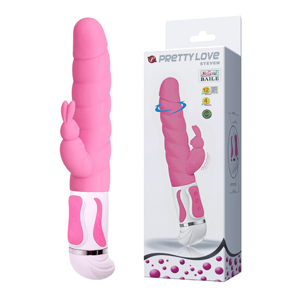 Dương vật giả có nhánh Pretty Love Steven rung ngoáy - Ảnh 6