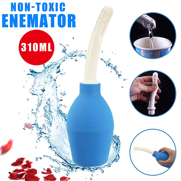 Dụng cụ vệ sinh hậu môn âm đạo - Size lớn 310ml - Ảnh 4