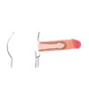 Bao cao su đôn dên Lovetoy Nature Extender tăng 5cm siêu mềm - Ảnh 2