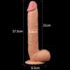 Dương vật giả loại khủng Lovetoy King Sized 10 inch (~28cm) - Ảnh 5