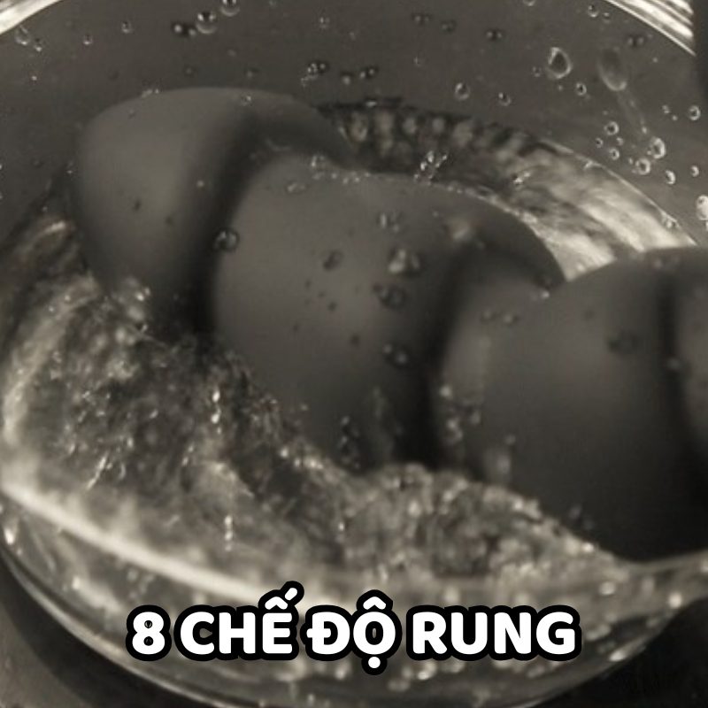 Que rung massage hậu môn Yunman Glans nhiều chế độ, sạc pin - Ảnh 3