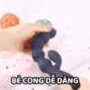 Que rung massage hậu môn Yunman Glans nhiều chế độ, sạc pin - Ảnh 4