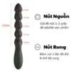 Que rung massage hậu môn Yunman Glans nhiều chế độ, sạc pin - Ảnh 6