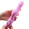 Dương vật giả Sexy Massager rung thụt bú hút điểm g, có sưởi ấm - Ảnh 2