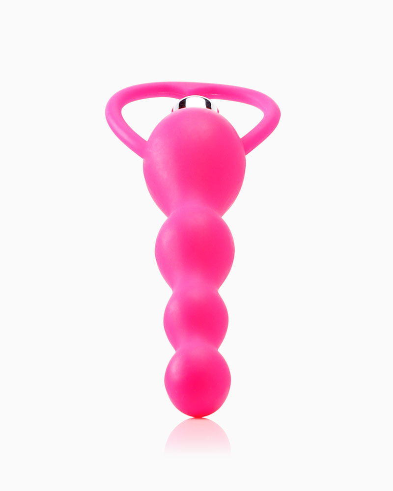 Chuỗi hạt rung kích thích hậu môn đa điểm Anal Beads (Hồng) - Ảnh 3