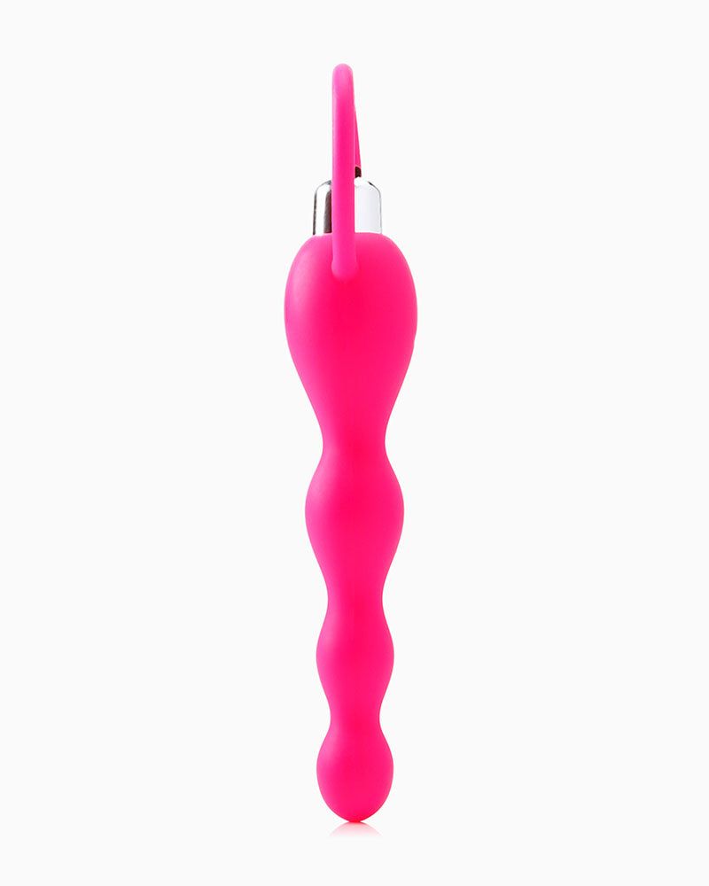 Chuỗi hạt rung kích thích hậu môn đa điểm Anal Beads (Hồng) - Ảnh 2