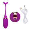 Trứng rung cá heo điều khiển từ xa Private Massager 10 chế độ - Ảnh 4