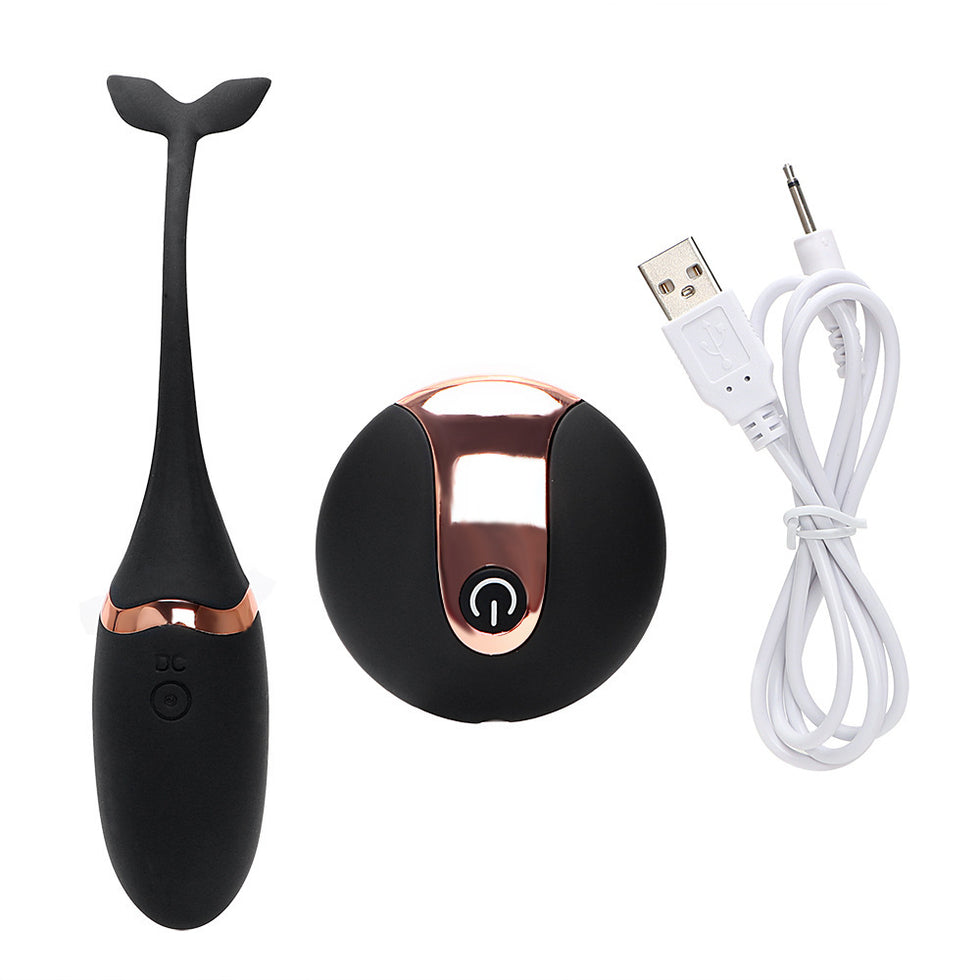 Trứng rung cá heo điều khiển từ xa Private Massager 10 chế độ - Ảnh 5