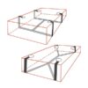 Bộ dây trói tay chân chơi hiếp dâm trên giường SM002 - Ảnh 4