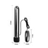 Bộ que rung điểm g kết hợp trứng rung inox Multiple Vibrator - Ảnh 4