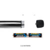Bộ que rung điểm g kết hợp trứng rung inox Multiple Vibrator - Ảnh 6