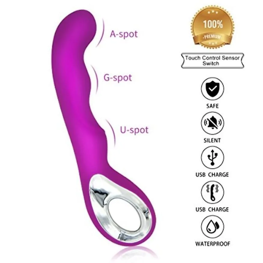 Máy mát xa điểm g âm đạo Anna 10 tần số rung cực phê - Ảnh 4