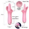 Que rung lưỡi liếm kết hợp gai nổi kích thích điểm g âm đạo cực phê - Ảnh 4