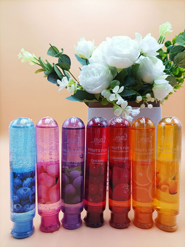 Gel bôi trơn hương trái cây Fruits Fun ăn được 80ml