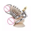 Khóa dương vật inox hình tim TOYBOY - Ảnh 2