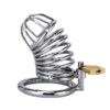 Khóa dương vật inox hình tim TOYBOY