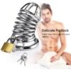 Khóa dương vật inox hình tim TOYBOY - Ảnh 3