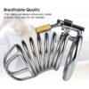 Khóa dương vật inox hình tim TOYBOY - Ảnh 4