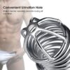 Khóa dương vật inox hình tim TOYBOY - Ảnh 5