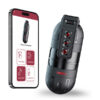 Âm đạo giả điều khiển từ xa qua app Leten Thunder rung rên đa năng