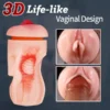 Âm đạo giả điều khiển từ xa qua app Leten Thunder rung rên đa năng - Ảnh 3