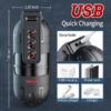 Âm đạo giả điều khiển từ xa qua app Leten Thunder rung rên đa năng - Ảnh 9