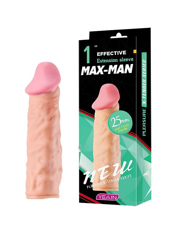 Bao cao su đôn dên giống thật Max-Man YY909